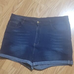 Women's Denim Shorts